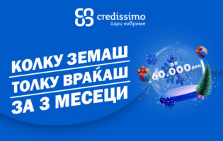 Новогодишна магија од Credissimo