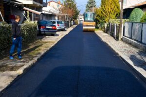 Општина Кисела Вода реконструира три улици во населба Драчево