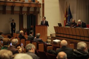 Пендаровски на научниот собир „80 години од холокаустот на македонските Евреи“