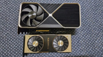 Повторно забележана џиновска графичка картичка GeForce RTX 4090 Ti