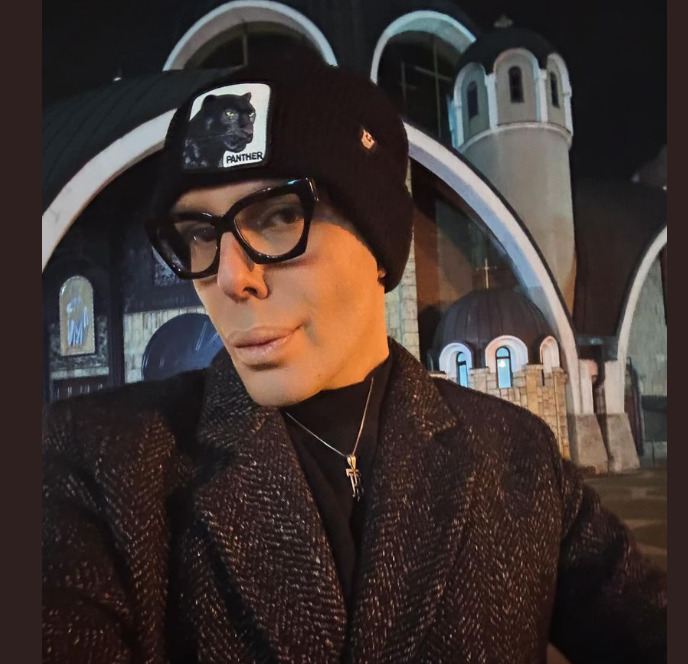 Првото селфи на слобода, објави Боки 13
