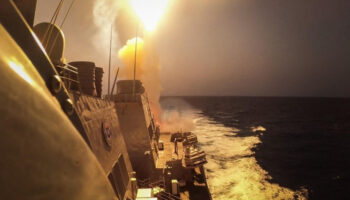 Продолжуваат нападите на бродови во Црвеното Море, Американците соборија четири дрона