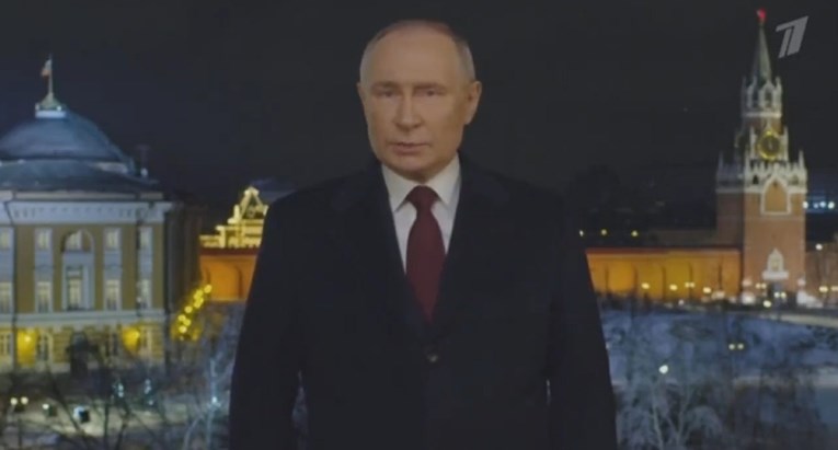 Путин имаше новогодишно обраќање сосема поинаку од минатата година