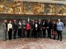 Собраниска делегација во посета на Државниот збор на Словенија: разменети искуства за работата