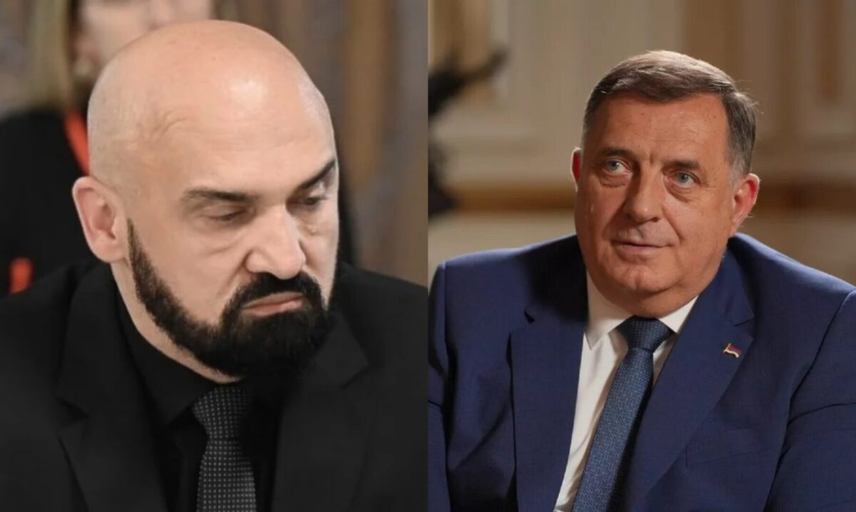 Стигна првата реакција од БиХ до Додик: „Направете го тоа во 11:00 часот, во 11:01 сте зад решетки“