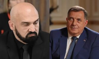 Стигна првата реакција од БиХ до Додик: „Направете го тоа во 11:00 часот, во 11:01 сте зад решетки“