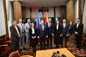 Традиционално пријателство со Чешка со постојан политички дијалог и заемна соработка