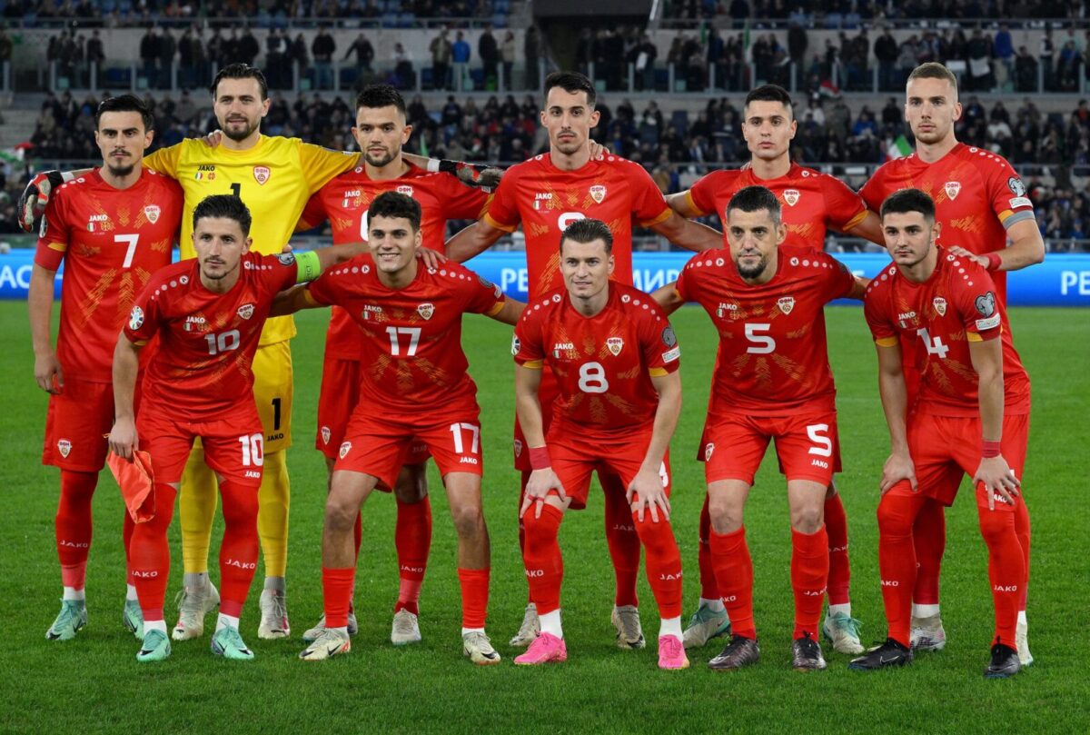 ФИФА листа: Македонија годината ја заврши на 65.место
