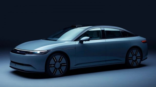 Sony носи електричен автомобил во Gran Turismo