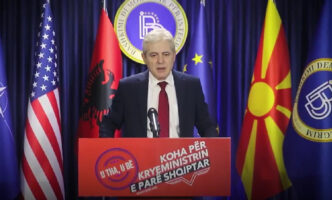 Ахмети: Утре е историски ден – го добиваме првиот премиер Албанец