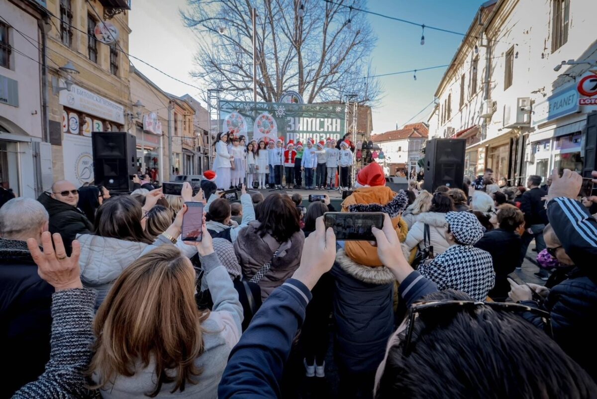 Битолската зимска магија: „Зимската приказна“ заврши со културен шмек и празничен сјај