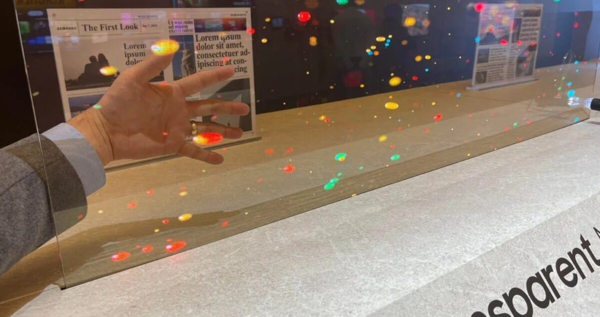 ВИДЕО: Претставен првиот проѕирен MicroLED екран – лебдечки холограм