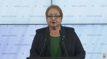 (Видео) Јаневска: Погрешните политики на ДУИ и СДС, во овие седум години, резултираа со уништено образование