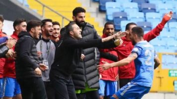 (Видео) Аврамовски погоди со ножички за Болуспор