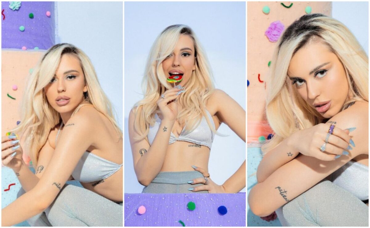 (Видео) Антониа Гиговска со нова песна: „Мразам што те сакам“