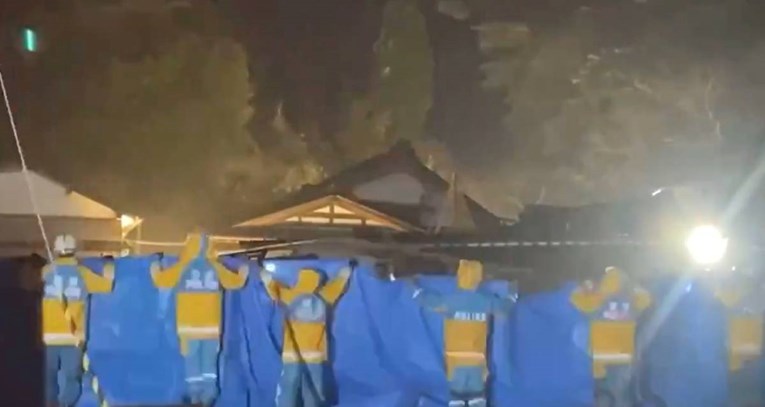 (Видео) Жена во Јапонија извлечена од урнатините пет дена по земјотресот, има над 90 години
