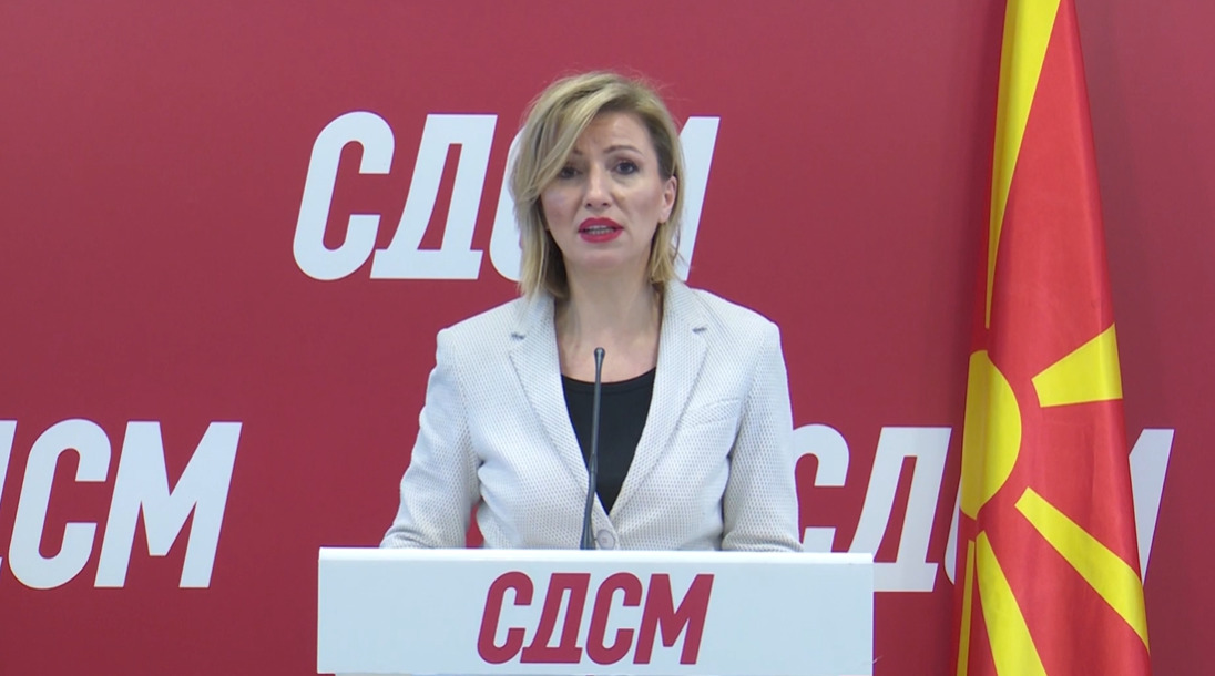 (Видео) Кузеска: ДПМНЕ влезе во Влада со ДУИ, на Мицкоски не може да му се верува
