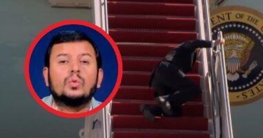 (Видео) Лидерот на Хутите: Бајден е старец кој едвај се качува по скали