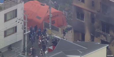 (Видео) Маж од Јапонија осуден на смрт за подметнување пожар, при што загинаа 36 луѓе