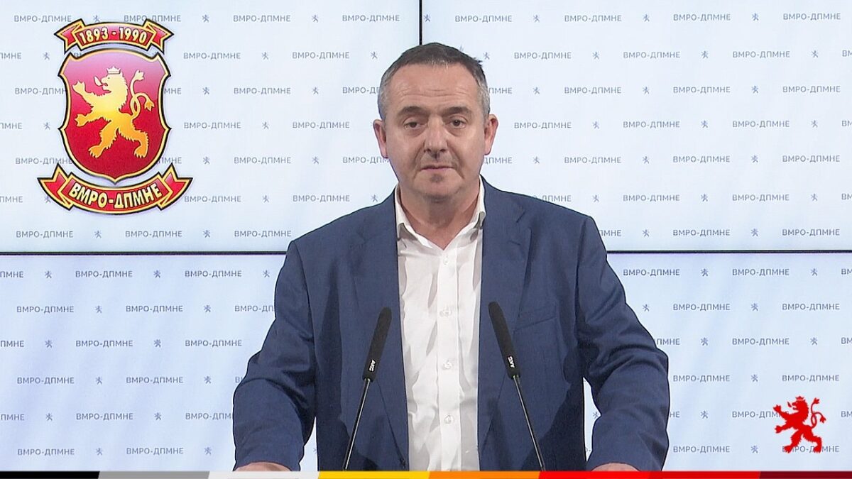 (Видео) Николов: За седум години со СДС и ДУИ на власт во здравството има само корупција, непотизам, враќање на состојбата децении назад