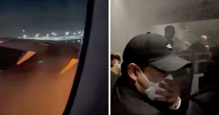 (Видео) Патници од запалениот авион во Јапонија: „Во кабината беше пекол, чадот печеше“