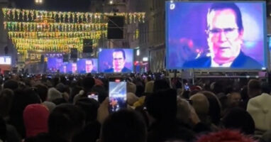 (Видео) Тито во Сараево на дочекот на новата 2024 година