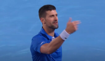 (Видео) „Слези и кажи ми го тоа в лице!“, Ѓоковиќ полуде поради навивач: пријде до трибината и го повика да слезе на теренот