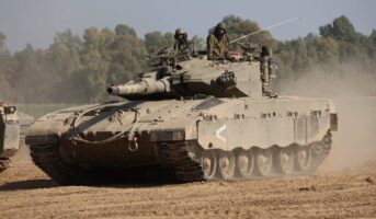 Германија размислува да испрати тенковска муниција во Израел