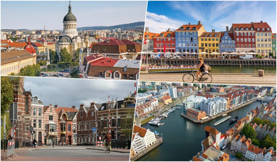 Големо истражување открива кои 10 европски градови се најдобри за живот