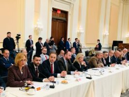 Грковска: Без партнерството со САД, ние самите не би можеле да се справиме со малигните влијанија на непријателите на демократијата