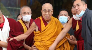 Далај Лама: Мир во светот само ако прво го најдеме мирот во себе