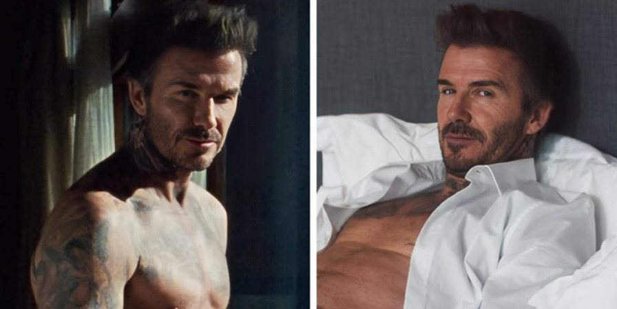 Дејвид Бекам во разголена реклама: го претстави својот нов парфем