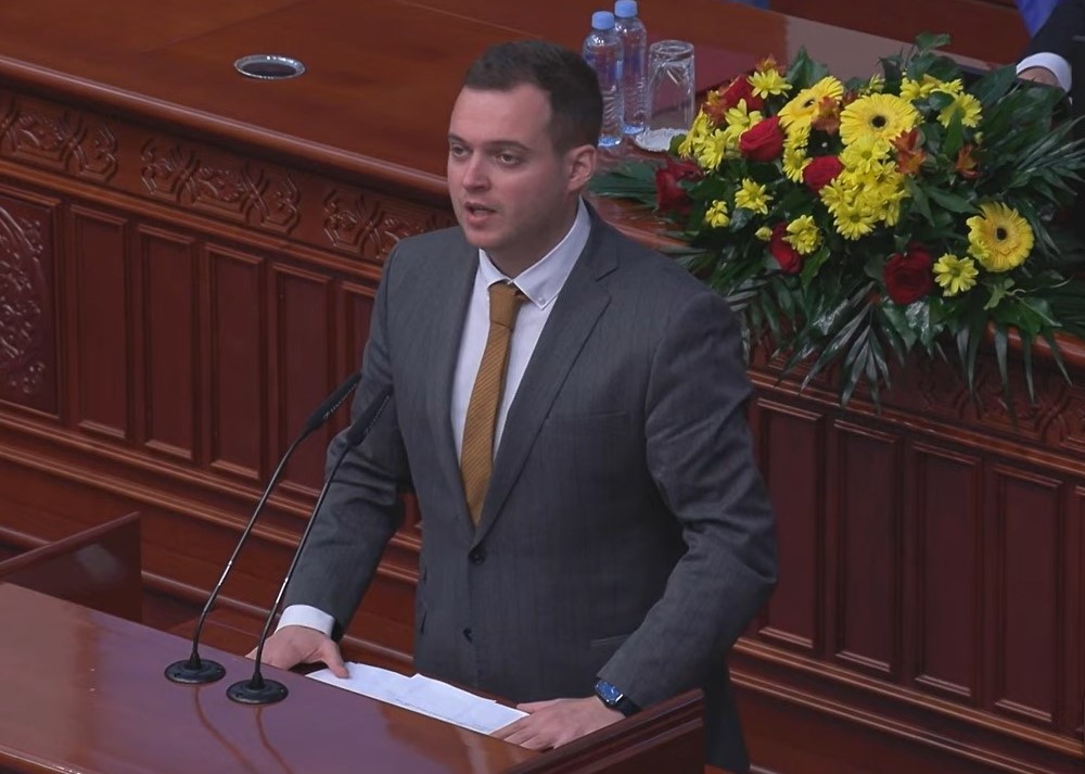 Каевски: СДСМ ќе гласа за техничката Влада, нема да дозволиме ДПМНЕ да фрли дамка на изборниот процес и двојната победа на европскиот фронт