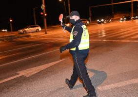 Казни за 144 возачи во Скопје, 47 возеле над дозволеното