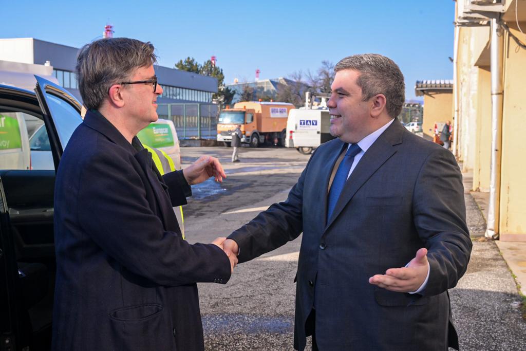 Маричиќ му посака добредојде на Џејмс О`Брајан