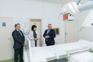 Меџити: Нов дигитален рендген-апарат за Институтот за радиологија