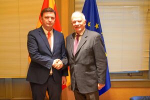 Османи- Борел: Неопходност од постепена интеграција на земјите од Западен Балкан пред формалното членство во ЕУ