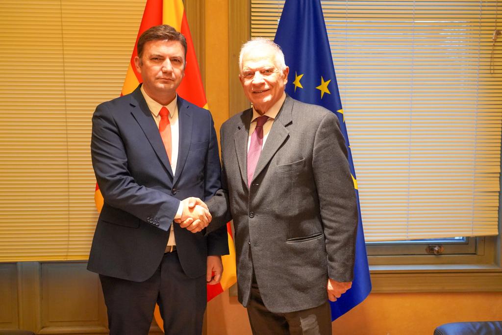 Османи- Борел: Неопходност од постепена интеграција на земјите од Западен Балкан пред формалното членство во ЕУ