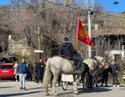 Осми традиционален коњички марш во Ѓорче Петров