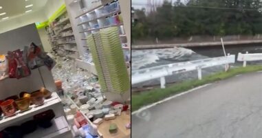 По земјотресот и цунамито во Јапонија, илјадници луѓе останаа без струја: „Морате да бидете внимателни“