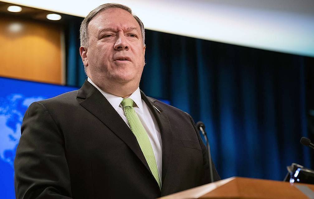 Помпео: САД ќе продолжат да ја поддржуваат Украина доколку Трамп се врати на власт