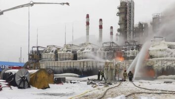 Русија ја обвини Украина за напад на гасниот терминал во близина на Санкт Петербург