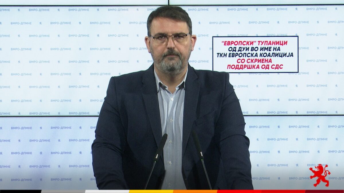 Стоилковски: Арсовска нека сработи нешто за скопјани наместо да се надева на потписи од ДУИ и СДС за формирање партија