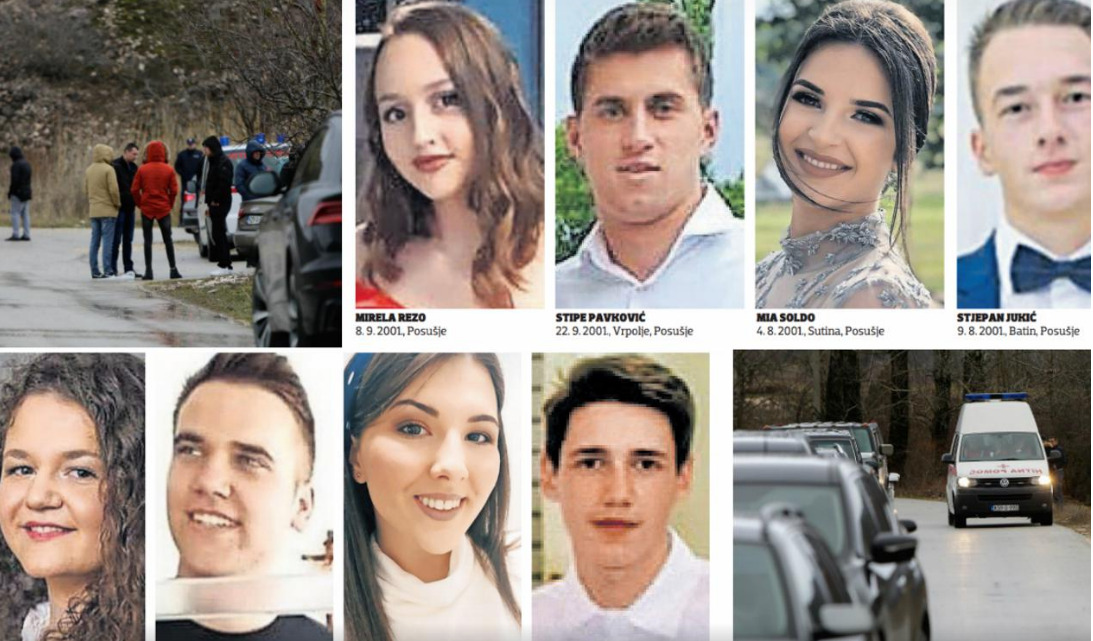 Трагедија што БиХ и Хрватска не ја забораваат: осум млади луѓе ги загубија животите на новогодишната прослава