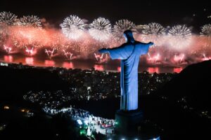 (Фотогалерија) Како светот ја дочека Новата Година