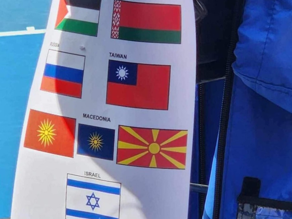 „Австралија Опен“ се извини, по грешка ни го забраниле знамето