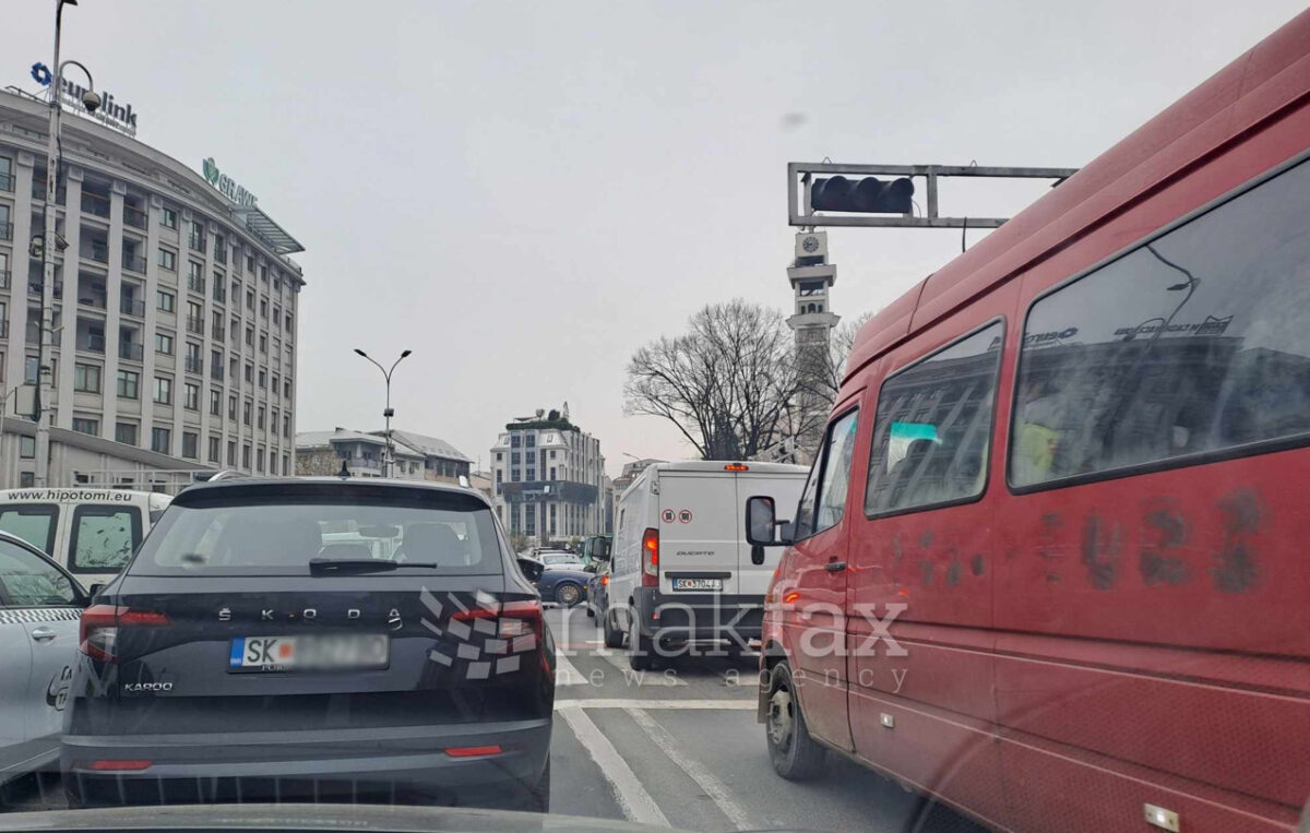 164 санкционирани возачи во Скопје, 66 за брзо возење