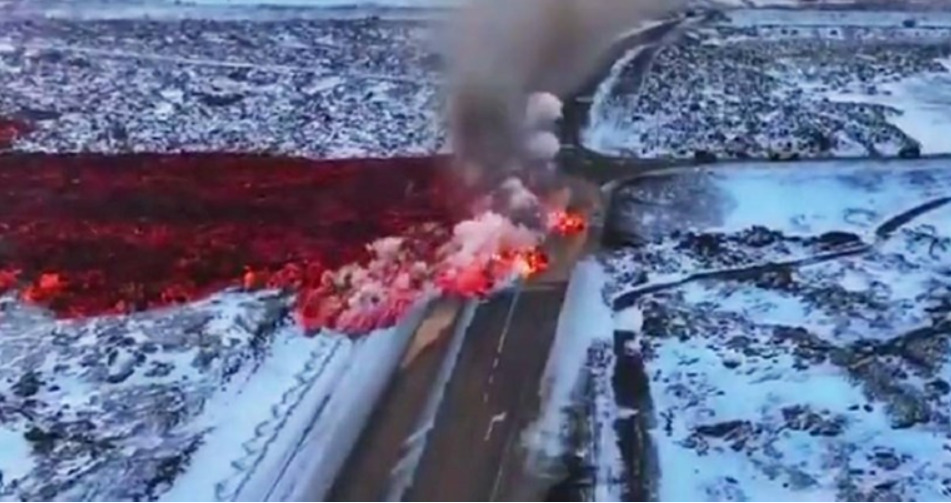 20.000 луѓе на Исланд без топла вода по вулканската ерупција, температури под нулата