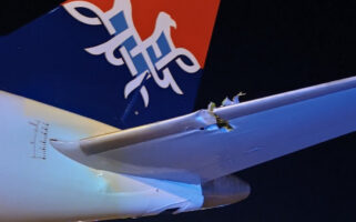 Авионот на „Ер Србија“ удрил во антена, па почнало да тече гориво – кружел еден час над Белград
