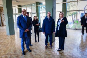 Бојмацалиев: После 53 години започнува реконструкцијата на Центарот за обука при МВР